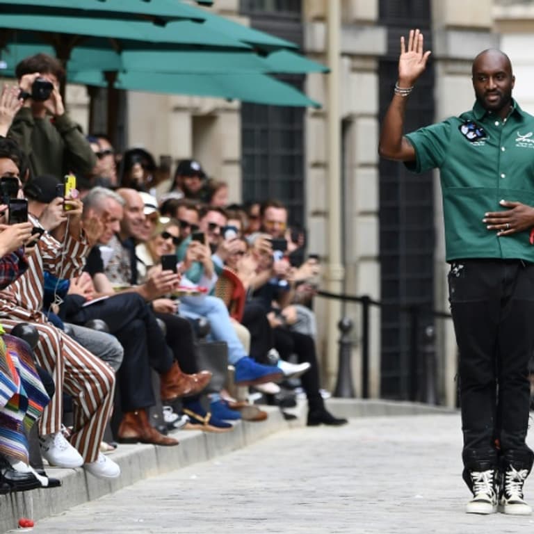 défilé chaussure lvmh