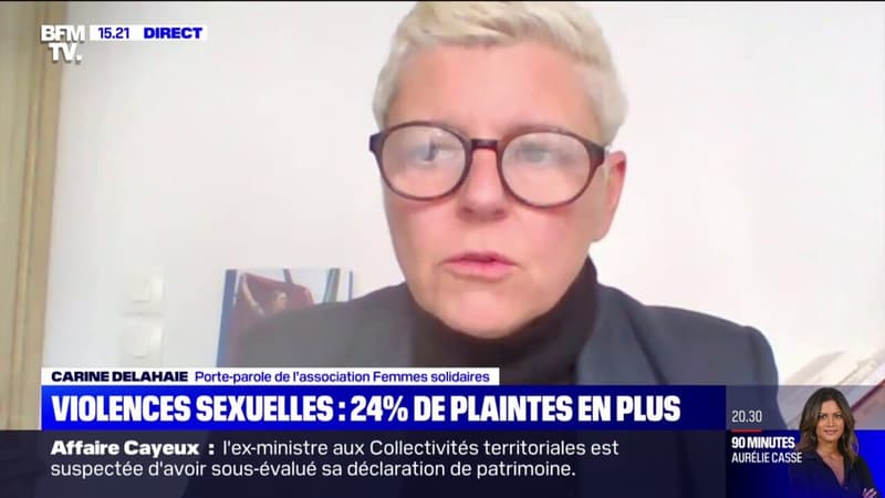 Violences sexuelles: "Un pays qui ne punit pas est un pays qui ne sortira pas des violences" selon Carine Delahaie, porte-parole de "Femmes solidaires"