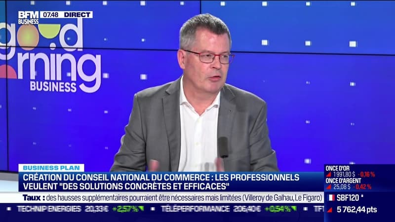 Emmanuel Le Roch (Procos) : Création du Conseil National du Commerce, les professionnels veulent 