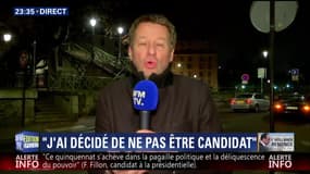 Hollande renonce à 2017: "La politique qu'il a menée ne lui permettait pas de se présenter", Yannick Jadot