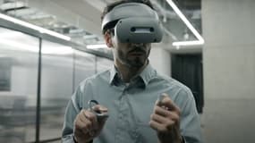 Le casque de réalité mixte de Sony dévoilé au CES 2024