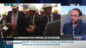 QG Bourdin 2017 : Focus sur la communication verrouillée d'Emmanuel Macron – 01/06