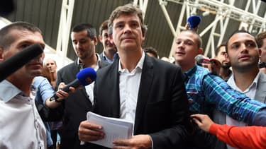 Depuis sa sortie du gouvernement, Arnaud Montebourg était jusqu'à présent rester plutôt discret