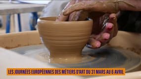 Mag d'ici : les journées européennes des métiers d'Art du 31 Mars au 6 Avril