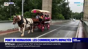 Pont de Vernaison : les commerçants impactés