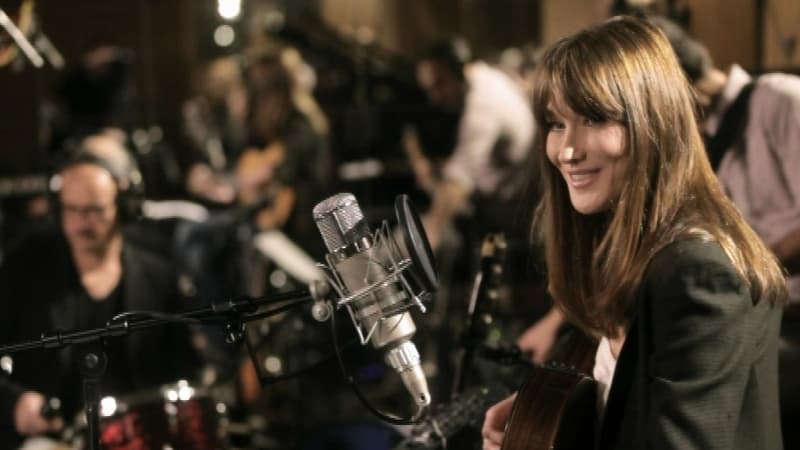 Le nouvel album de Carla Bruni sort lundi.