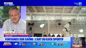 Tous terrains du lundi 24 mars - Fontaines-sur-Saône : l'art du kata sportif
