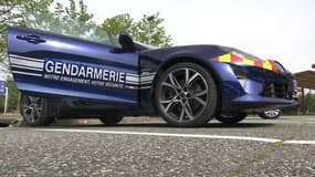 Une nouvelle Alpine entre en service au sein de la Gendarmerie nationale.