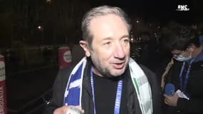 Bergerac 1-0 St-Etienne : "Un pet d'adrénaline extraordinaire", l'émotion du président périgourdin