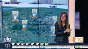 Météo Paris Île-de-France du 4 octobre: de la douceur au programme de la journée