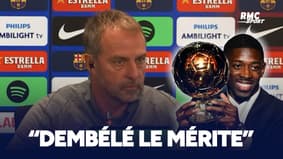"Dembélé mérite le ballon d'or" juge Hansi Flick