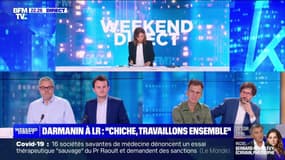 Darmanin à LR : "Chiche, travaillons ensemble" - 28/05