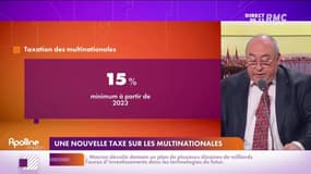 L’info éco/conso du jour d’Emmanuel Lechypre : Une nouvelle taxe sur les multinationales - 11/10
