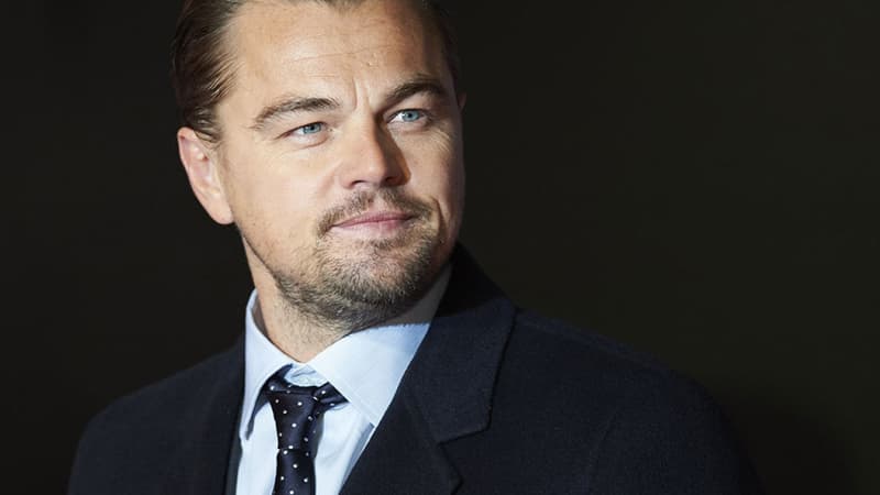 Leonardo DiCaprio, le 14 janvier 2016, à l'avant-première de "The Revenant" à Londres. -