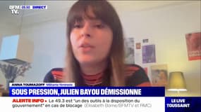 Affaire Bayou: "À gauche, on a des hommes qui se sont toujours dit féministes et qui ont pris des voix là-dessus"