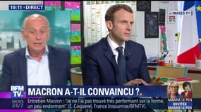 Interview d'Emmanuel Macron à Berd’huis: le président a-t-il convaincu ?