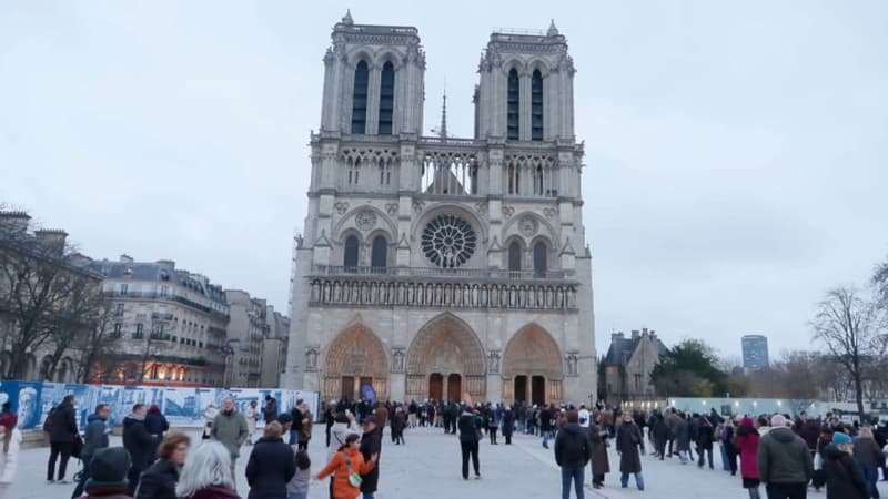 "Il y a un effet Notre-Dame": record de fréquentation pour les monuments français en 2025