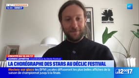 Marion Motin, chorégraphe des stars, présente au Déclic festival pour une création unique