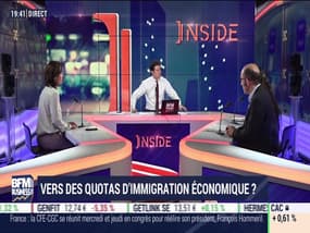 Les insiders (1/2): Vers des quotas d'immigration économique ? - 07/10