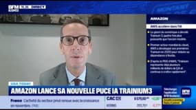 Amazon lance ses nouvelles puces IA 🤖🦾