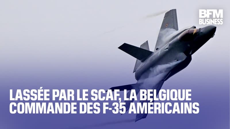 Lassée par le Scaf, la Belgique commande des F-35 américains