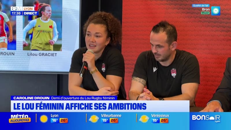 Rugby: le Lou féminin affiche ses ambitions