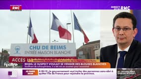 Matthieu Bourrette, procureur de Reims : "Le suspect n'a manifesté aucun regret"