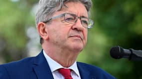 Jean-Luc Mélenchon à Montpellier, le 23 juin 2024