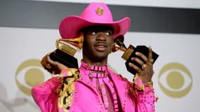 Lil Nas X après la cérémonie des Grammy Awards en janvier 2020 à Los Angeles