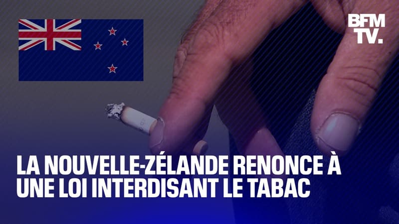 La Nouvelle-Zélande renonce à l'une des lois anti-tabac les plus ambitieuses du monde