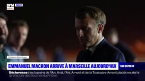 Rentrée des classes, visites des quartiers nord...Le programme d'Emmanuel Macron à Marseille