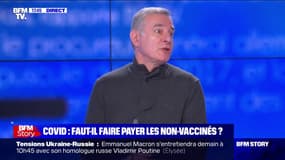 Faire payer les non-vaccinés? Christophe Prudhomme juge le raisonnement de Martin Hirsch "scandaleux"