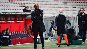 Patrick Vieira avec Nice