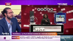 L'histoire de Charles Magnien : Powerball, la plus grosse somme de l'histoire remportée - 09/11