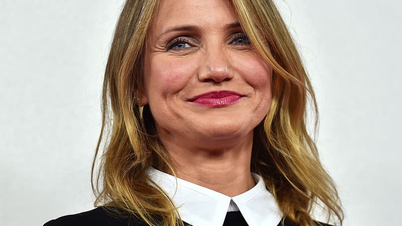 Cameron Diaz à Londres en décembre 2014.