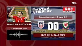 Coupe du monde 2022 : Bale répond à Weah, le goal replay d'Etats-Unis-Pays de Galles (1-1)