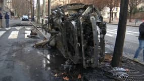 Paris, le jour d’après: encore des dégâts considérables