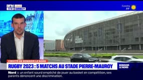 Coupe du monde de rugby 2023: cinq matchs au stade Pierre Mauroy