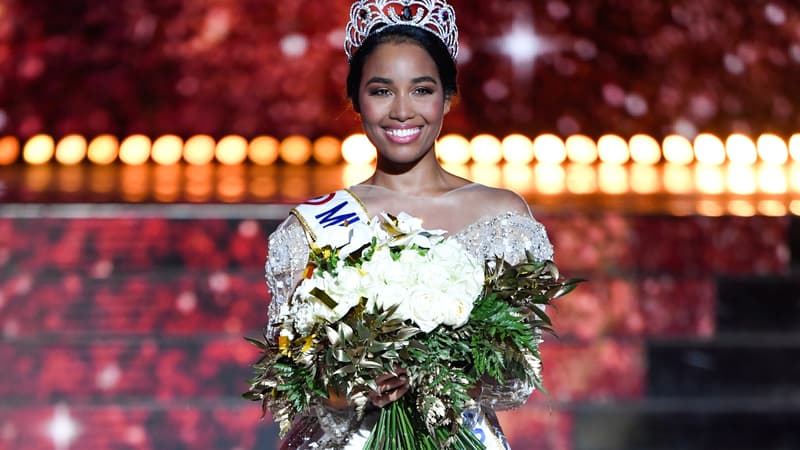 Clémence Botino, Miss Guadeloupe devenue Miss france. 