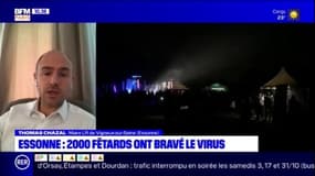 Essonne: 2000 fêtards ont bravé le virus pour une rave-party