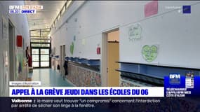 Alpes-Maritimes: appel à la grève dans les écoles ce jeudi