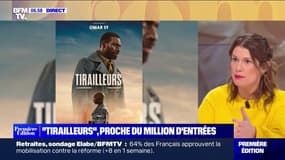 Le film "Tirailleurs" avec Omar Sy proche du million d'entrées
