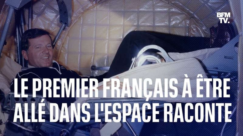 Le premier astronaute français raconte son expérience dans l'espace