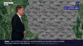 Météo Rhône: un samedi qui s'annonce pluvieux, jusqu'à 12°C attendus à Lyon