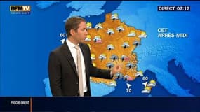 La météo pour ce vendredi 04/07