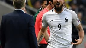 Didier Deschamps et Olivier Giroud