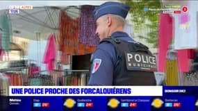 Forcalquier: les policiers municipaux sont appréciés des habitants