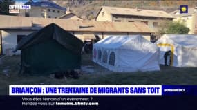 Hautes-Alpes: une trentaine de migrants sans toit à Briançon