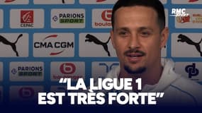 OM : "La Ligue 1 est très forte" assure Luiz Felipe