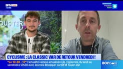 Tous terrains du lundi 17 février - L'arrivée de la Classic Var au mur de Fayence